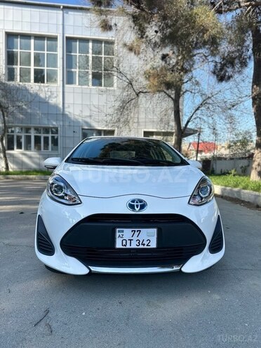 Toyota Aqua 2019, 52,800 km - 1.5 l - Bakı