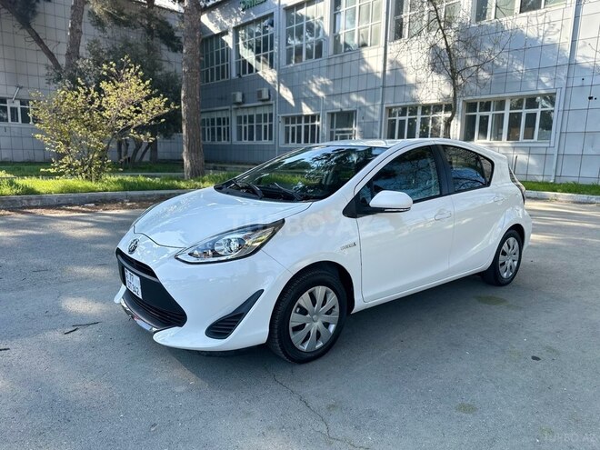 Toyota Aqua 2019, 52,800 km - 1.5 l - Bakı