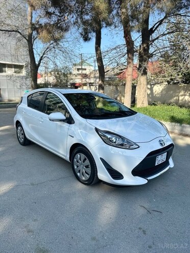 Toyota Aqua 2019, 52,800 km - 1.5 l - Bakı
