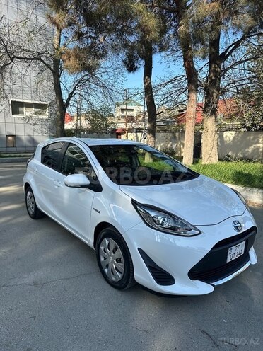 Toyota Aqua 2019, 52,800 km - 1.5 l - Bakı