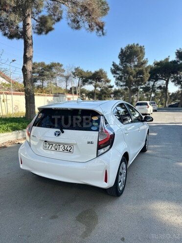 Toyota Aqua 2019, 52,800 km - 1.5 l - Bakı