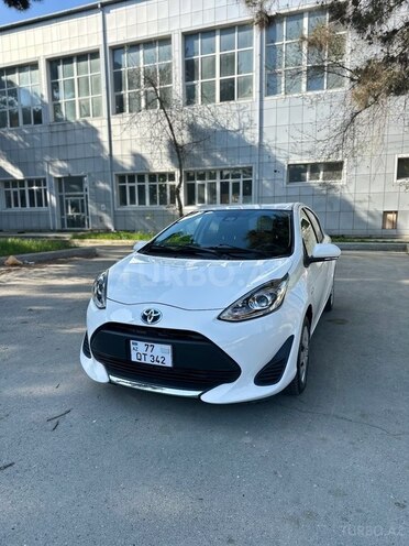 Toyota Aqua 2019, 52,800 km - 1.5 l - Bakı