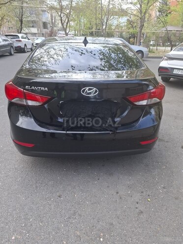 Hyundai Elantra 2014, 160,000 km - 1.8 l - Bakı