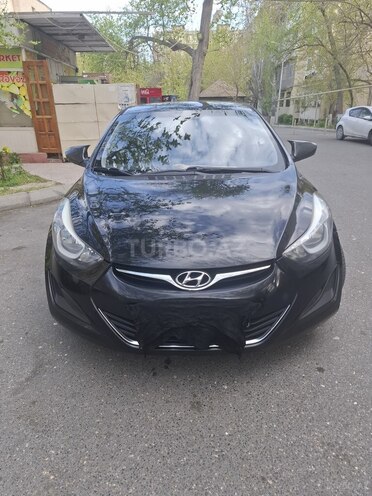 Hyundai Elantra 2014, 160,000 km - 1.8 l - Bakı