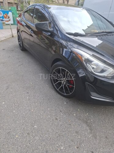 Hyundai Elantra 2014, 160,000 km - 1.8 l - Bakı