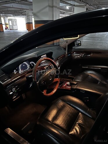 Mercedes S 500 2011, 170,000 km - 4.7 l - Bakı