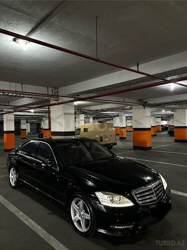 Mercedes S 500 2011, 170,000 km - 4.7 l - Bakı