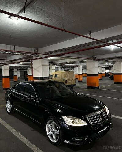 Mercedes S 500 2011, 170,000 km - 4.7 l - Bakı