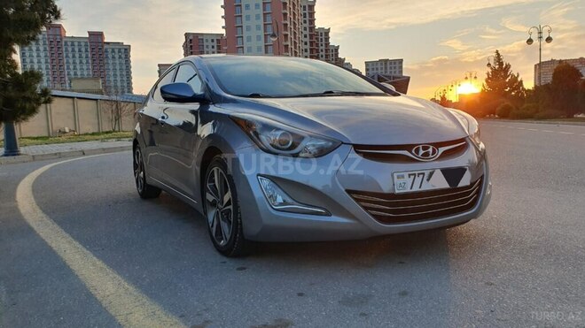Hyundai Elantra 2014, 78,000 km - 1.8 l - Bakı