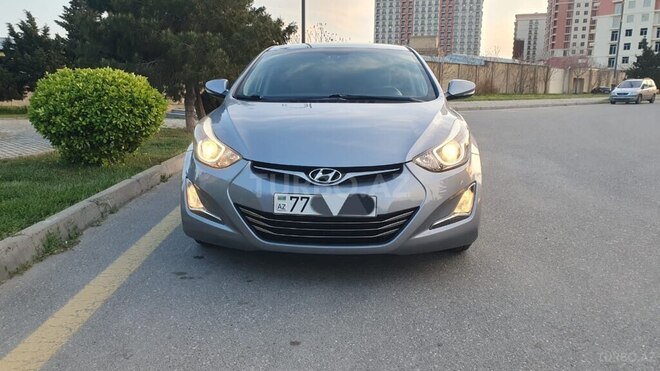 Hyundai Elantra 2014, 78,000 km - 1.8 l - Bakı