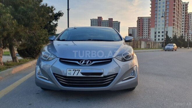 Hyundai Elantra 2014, 78,000 km - 1.8 l - Bakı