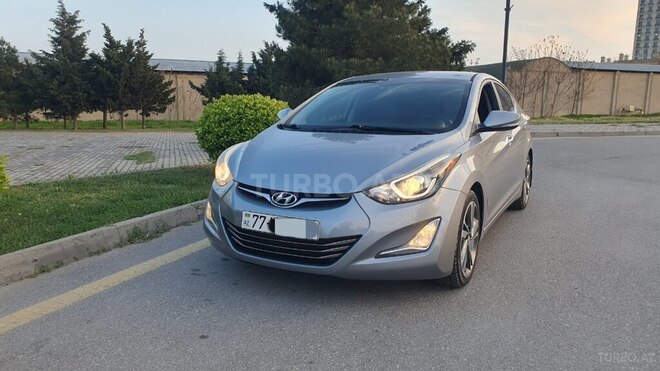 Hyundai Elantra 2014, 78,000 km - 1.8 l - Bakı