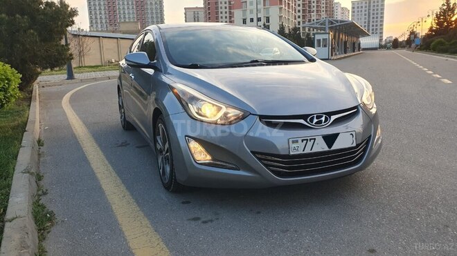 Hyundai Elantra 2014, 78,000 km - 1.8 l - Bakı