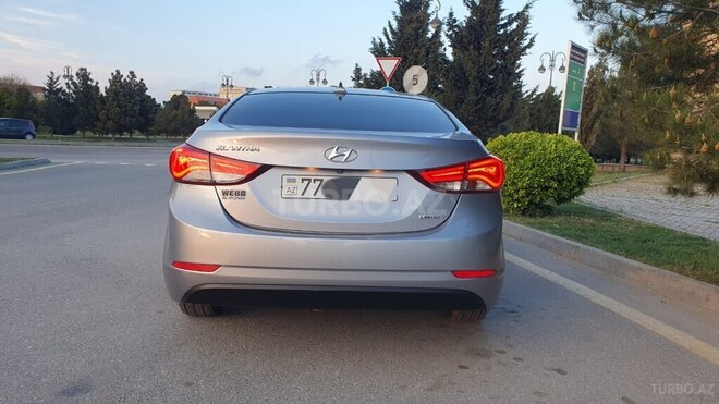 Hyundai Elantra 2014, 78,000 km - 1.8 l - Bakı