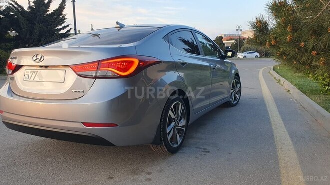 Hyundai Elantra 2014, 78,000 km - 1.8 l - Bakı