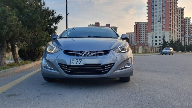 Hyundai Elantra 2014, 78,000 km - 1.8 l - Bakı