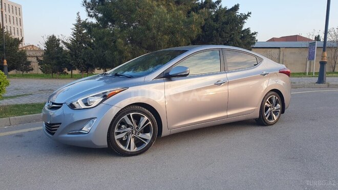 Hyundai Elantra 2014, 78,000 km - 1.8 l - Bakı