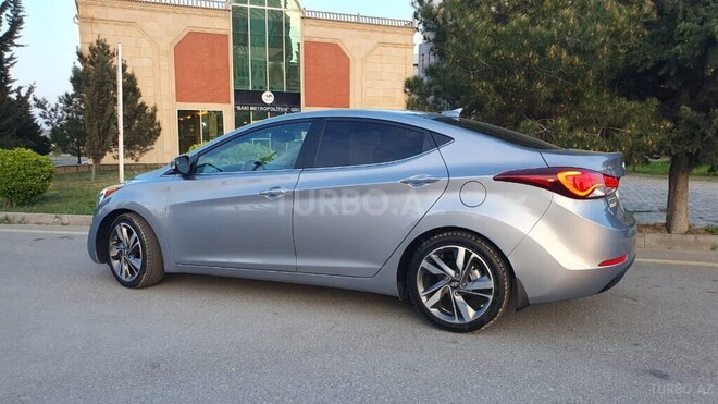 Hyundai Elantra 2014, 78,000 km - 1.8 l - Bakı