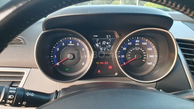 Hyundai Elantra 2014, 78,000 km - 1.8 l - Bakı