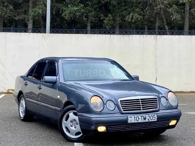 Mercedes E 230 1996, 424,400 km - 2.3 l - Sumqayıt