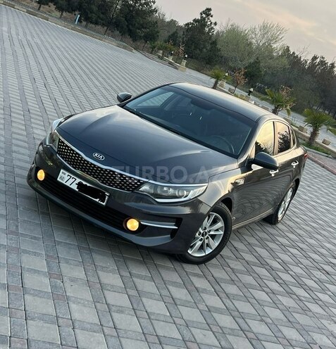 Kia K5 2016, 183,000 km - 1.7 l - Şirvan