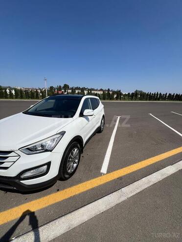 Hyundai Santa Fe 2013, 201,000 km - 2.4 l - Bakı