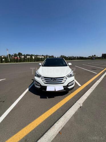 Hyundai Santa Fe 2013, 201,000 km - 2.4 l - Bakı
