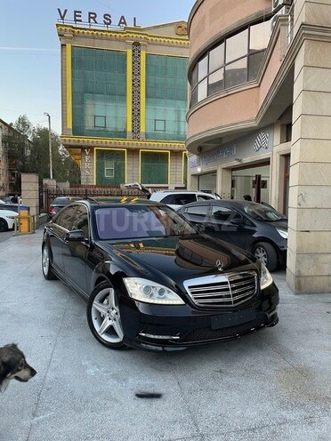 Mercedes S 500 2011, 170,000 km - 4.7 l - Bakı