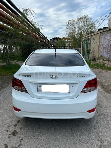 Hyundai Accent 2013, 186,000 km - 1.6 l - Bakı
