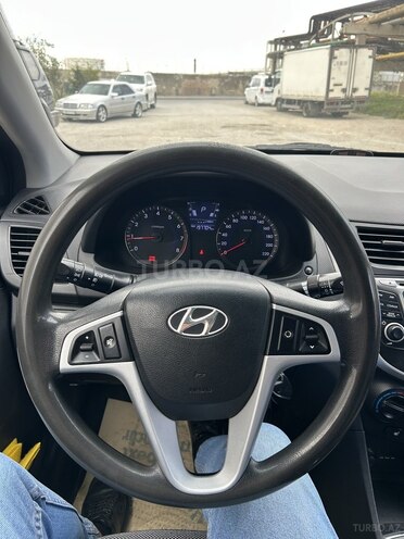Hyundai Accent 2013, 186,000 km - 1.6 l - Bakı