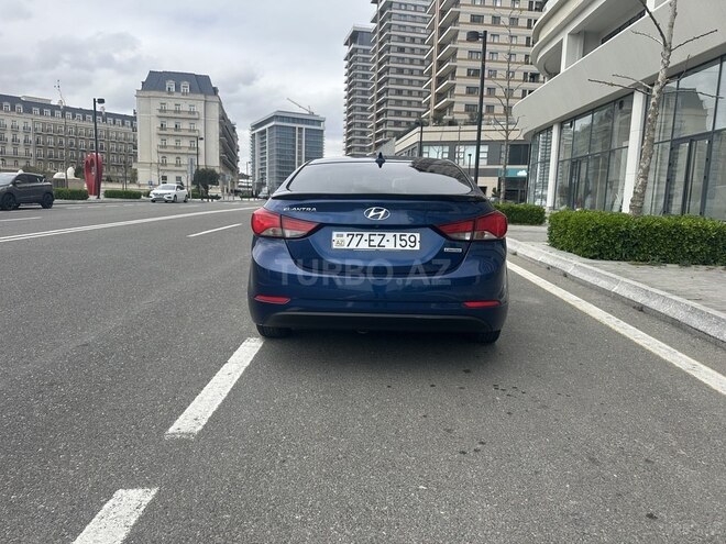Hyundai Elantra 2014, 230,032 km - 1.8 l - Bakı