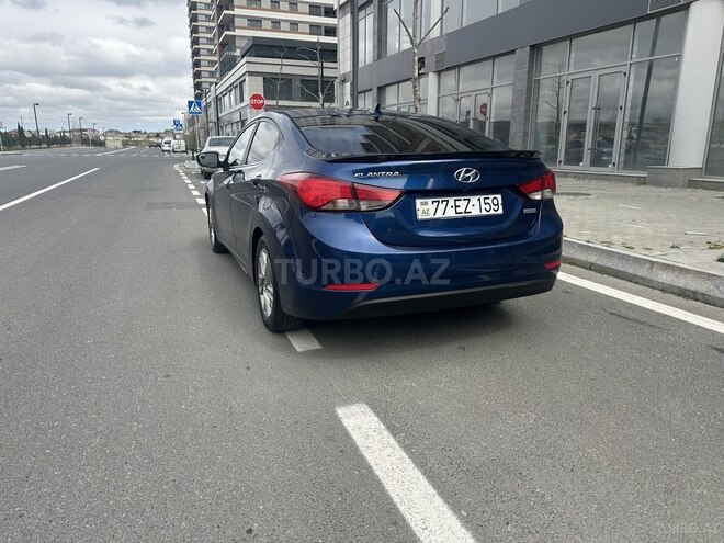 Hyundai Elantra 2014, 230,032 km - 1.8 l - Bakı