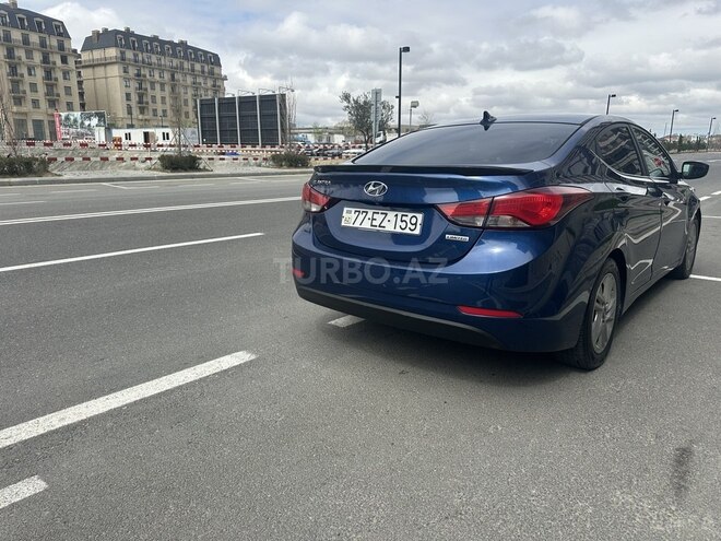 Hyundai Elantra 2014, 230,032 km - 1.8 l - Bakı