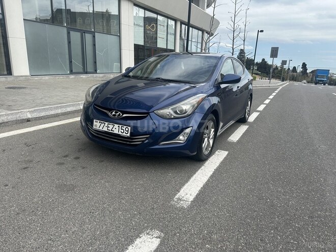 Hyundai Elantra 2014, 230,032 km - 1.8 l - Bakı