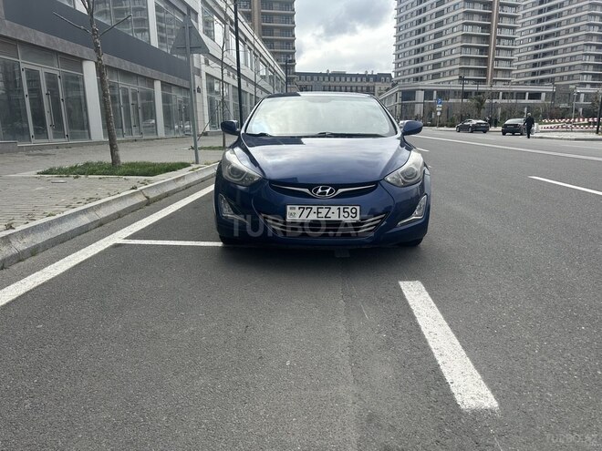 Hyundai Elantra 2014, 230,032 km - 1.8 l - Bakı