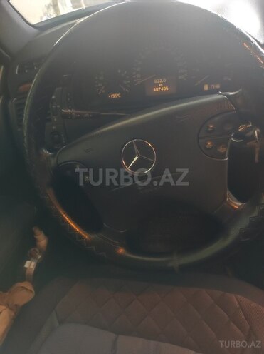 Mercedes E 220 d 2000, 487,405 km - 2.2 l - Bakı