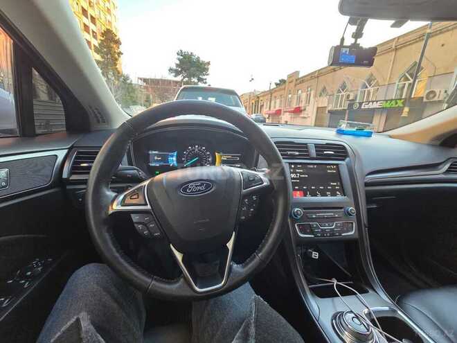 Ford Fusion (North America) 2017, 121,772 km - 1.5 l - Bakı