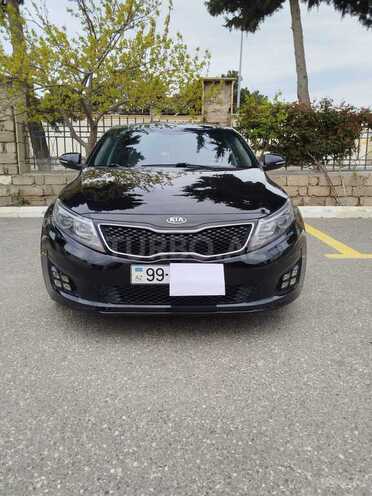Kia Optima 2014, 225,000 km - 2.4 l - Bakı