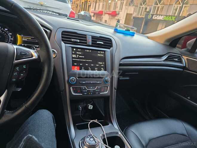 Ford Fusion (North America) 2017, 121,772 km - 1.5 l - Bakı