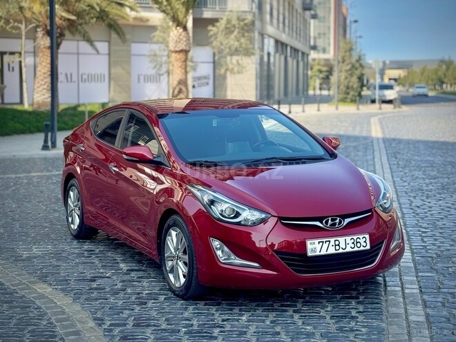 Hyundai Avante 2015, 200,000 km - 1.6 l - Bakı
