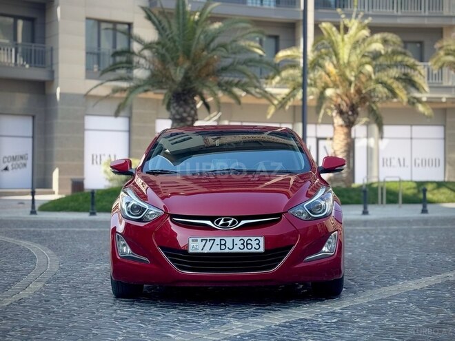 Hyundai Avante 2015, 200,000 km - 1.6 l - Bakı