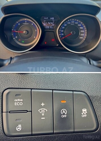 Hyundai Avante 2015, 200,000 km - 1.6 l - Bakı