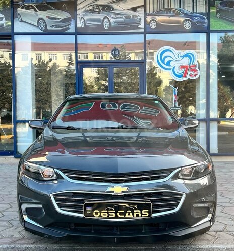 Chevrolet Malibu 2017, 45,000 km - 1.5 l - Sumqayıt
