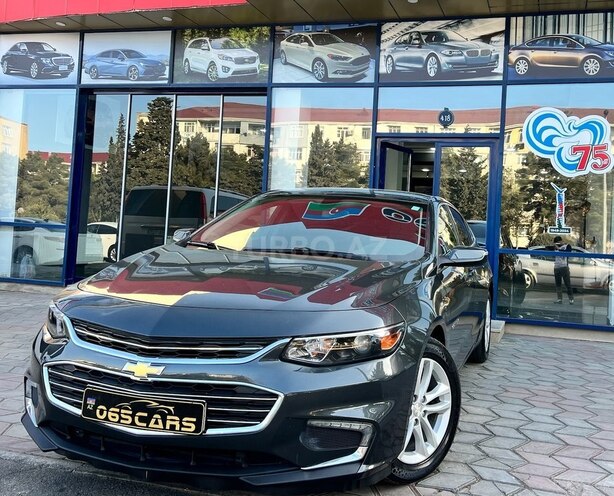 Chevrolet Malibu 2017, 45,000 km - 1.5 l - Sumqayıt