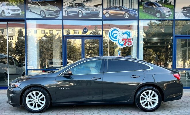 Chevrolet Malibu 2017, 45,000 km - 1.5 l - Sumqayıt