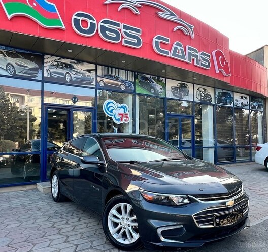 Chevrolet Malibu 2017, 45,000 km - 1.5 l - Sumqayıt