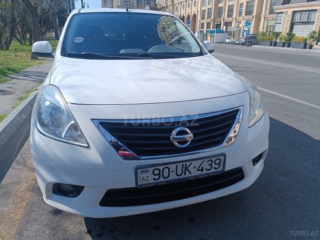 Nissan Sunny 2014, 190,000 km - 1.6 l - Bakı