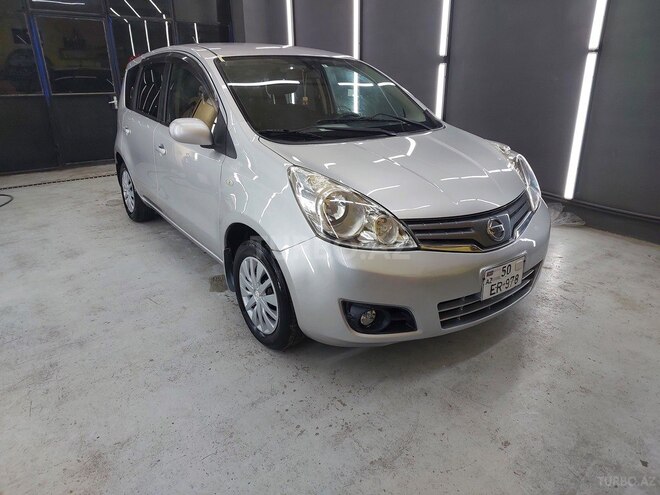 Nissan Note 2012, 86,000 km - 1.5 l - Sumqayıt