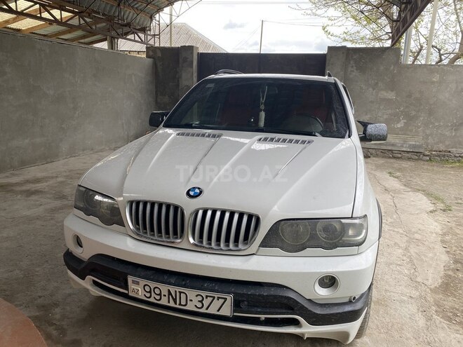 BMW X5 2003, 368,458 km - 4.4 l - Quba