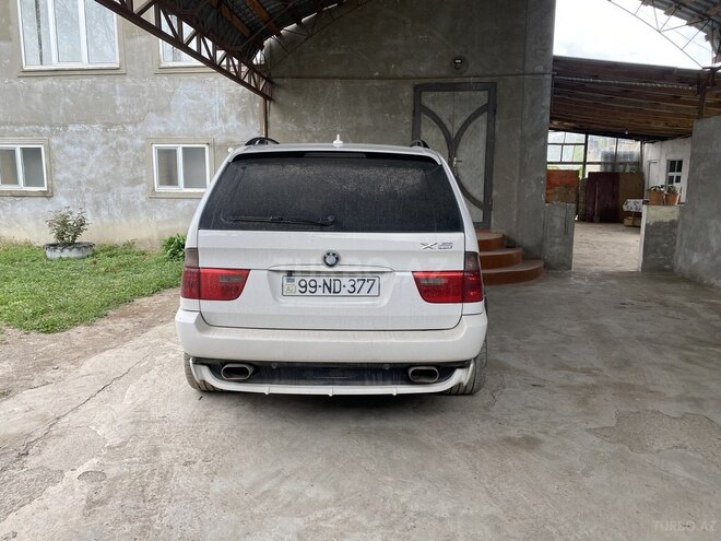 BMW X5 2003, 368,458 km - 4.4 l - Quba